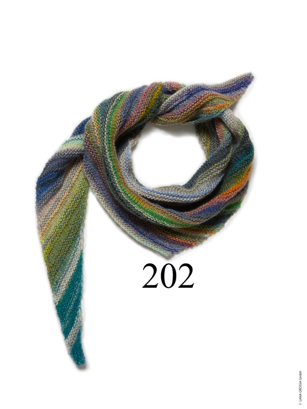 sjaalpakket Colorissimo