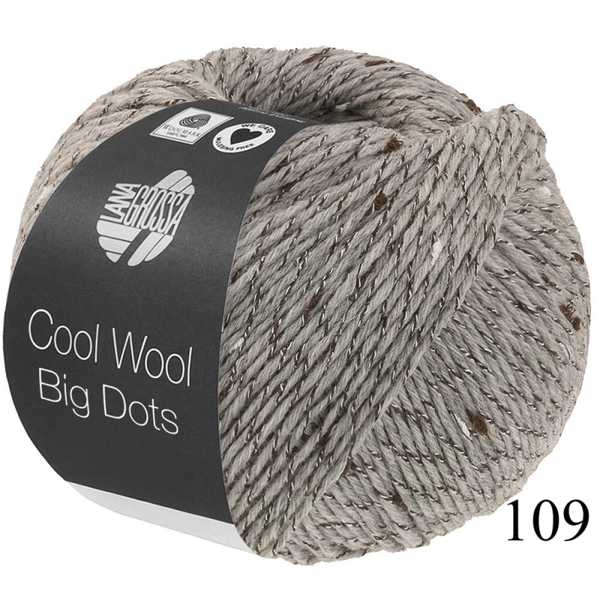 Cool Wool Big Dots
