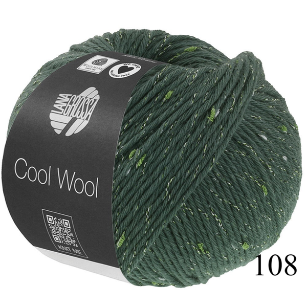 Cool Wool Big Dots