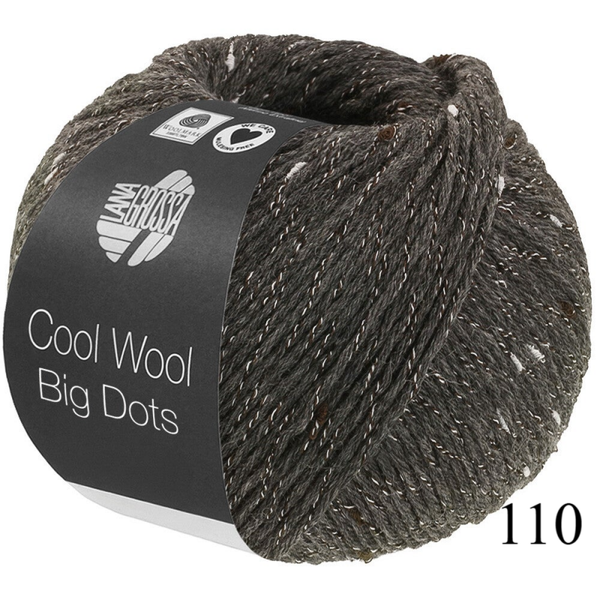 Cool Wool Big Dots