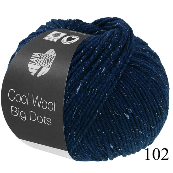 Cool Wool Big Dots