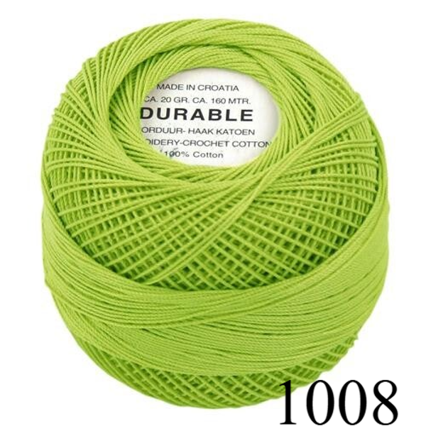 Durable borduur/haak katoen