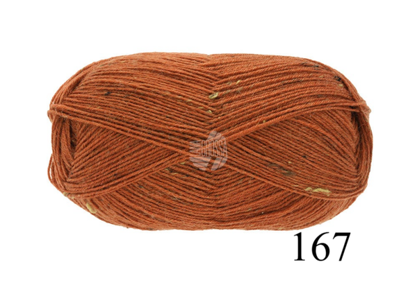 Meilenweit sokkenwol tweed 100 gram