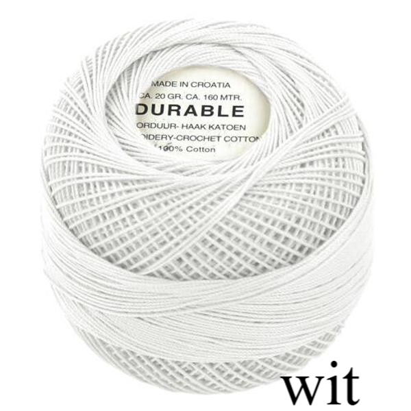 Durable borduur/haak katoen