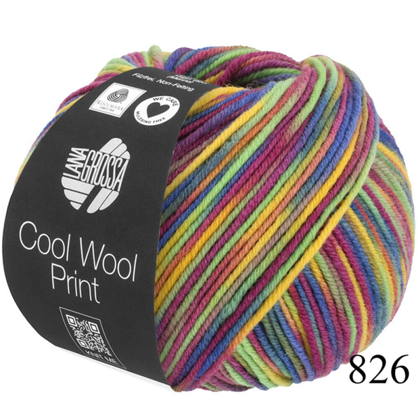Cool Wool Print