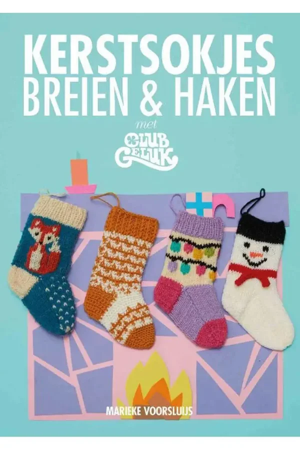kerst sokjes breien en haken