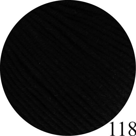 Cotton Mix 130 zwart 118
