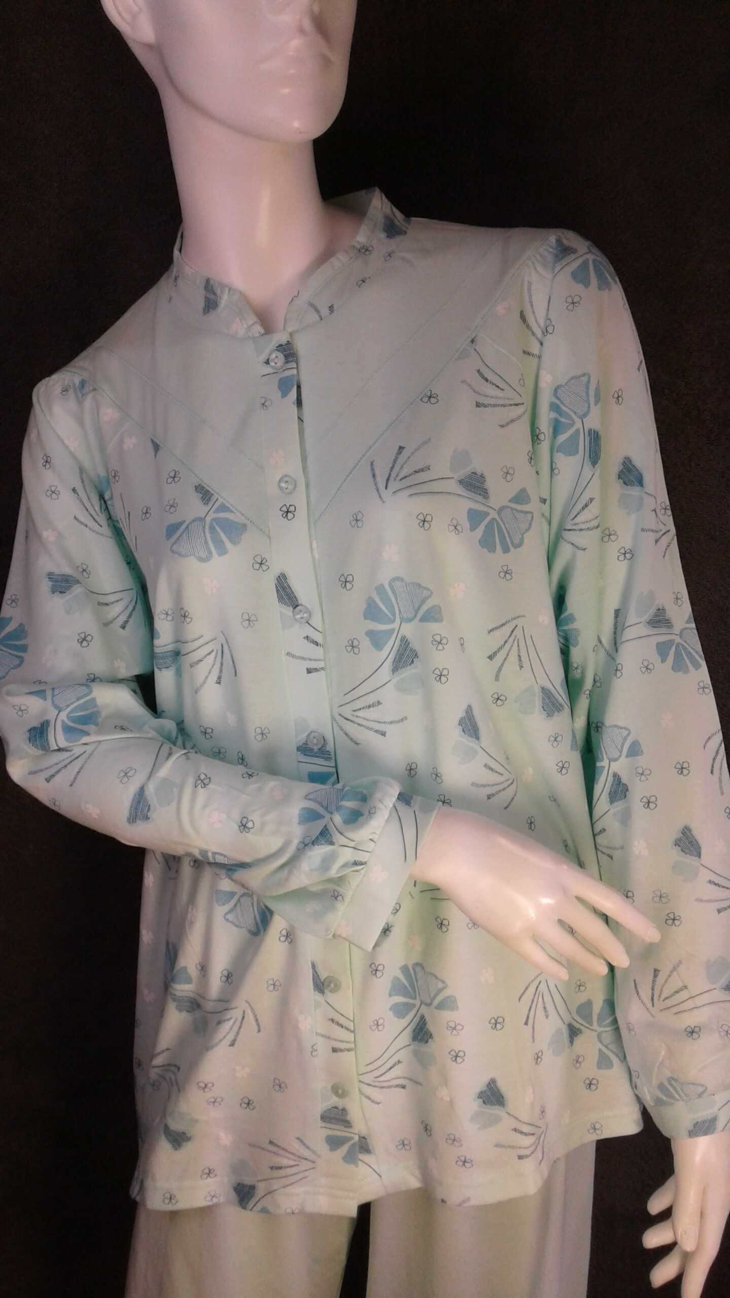 Pyjama Comtessa  knoopsluiting