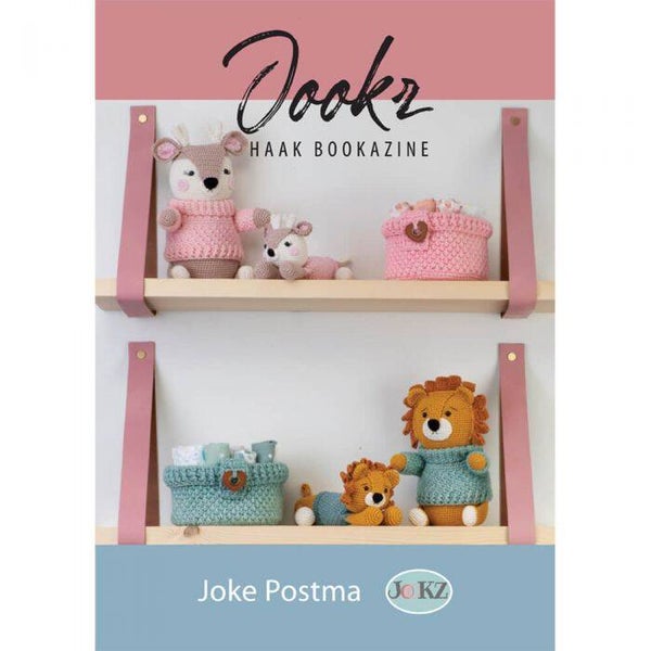 Jookz haak bookazine Joke Postma