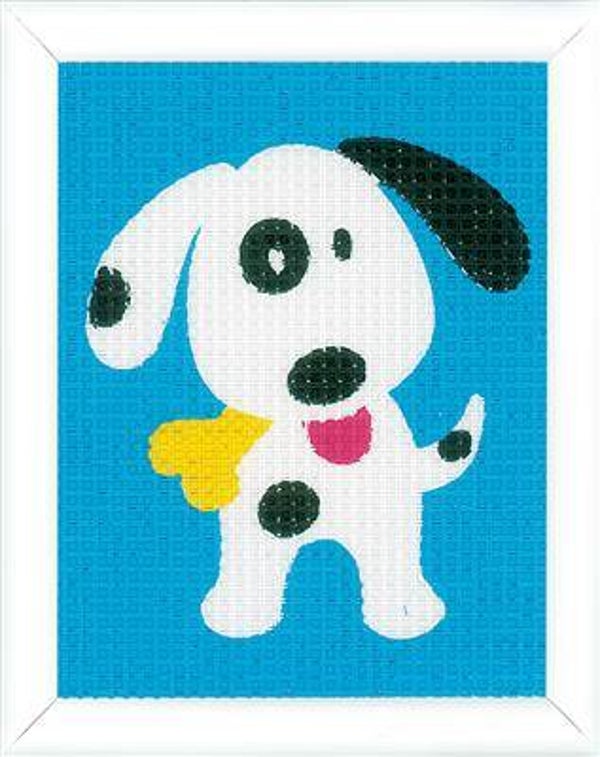 Borduurpakket hondje