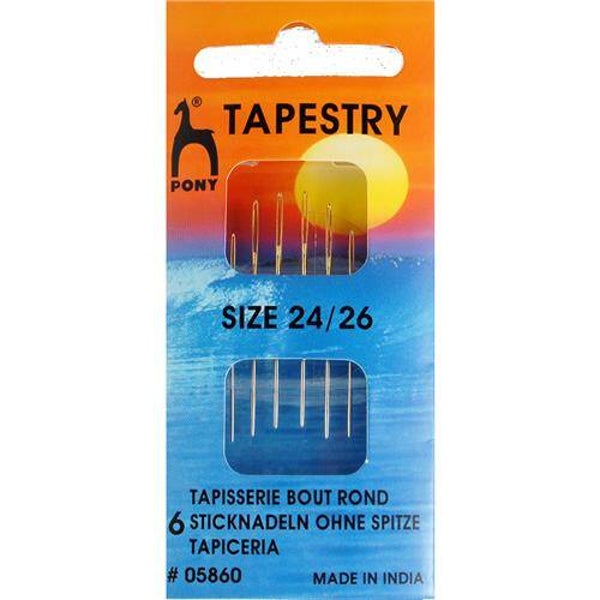 borduurnaalden zonder punt