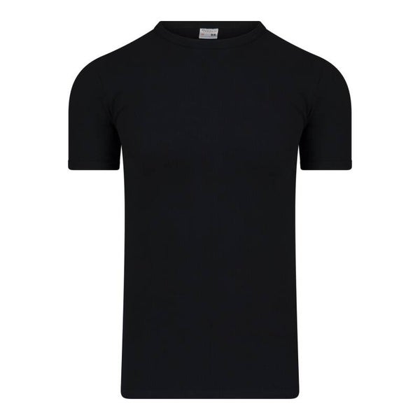 T-shirt korte mouw, ronde hals