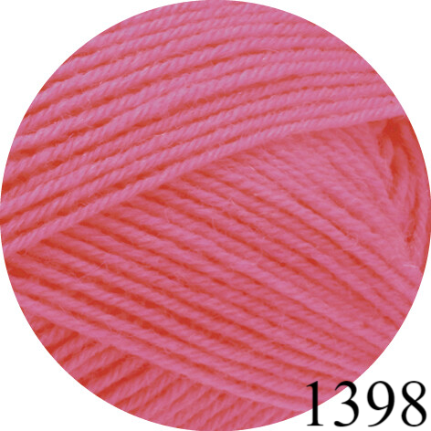 Meilenweit 4 draads 50 gram neon