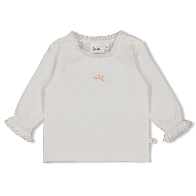 Feetje shirt delicate flower