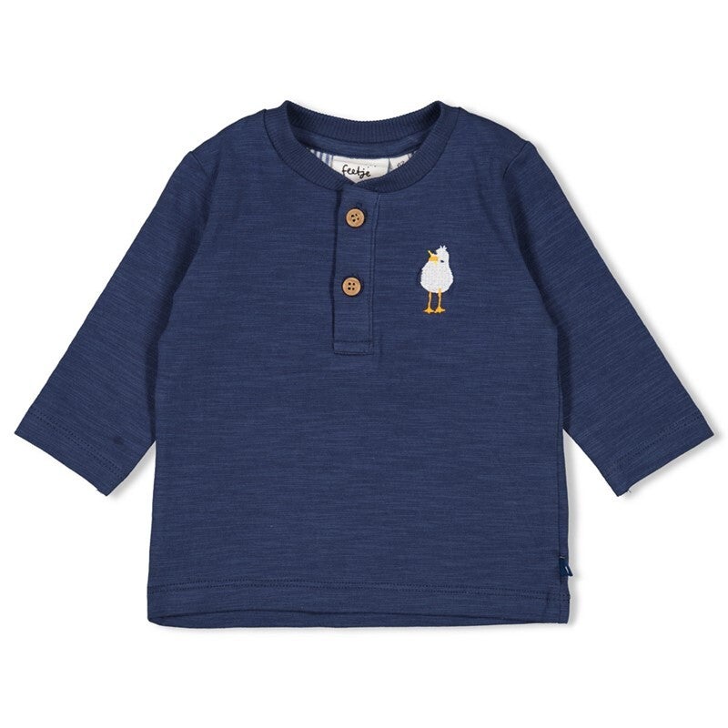Feetje shirt Seaside happiness