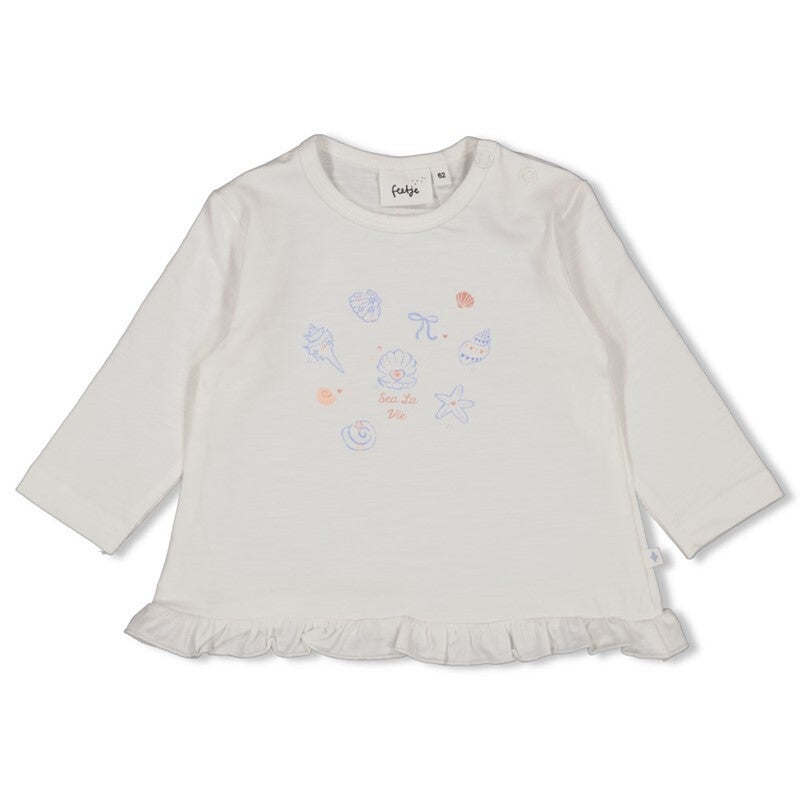 Feetje baby shirt Sea la Vie