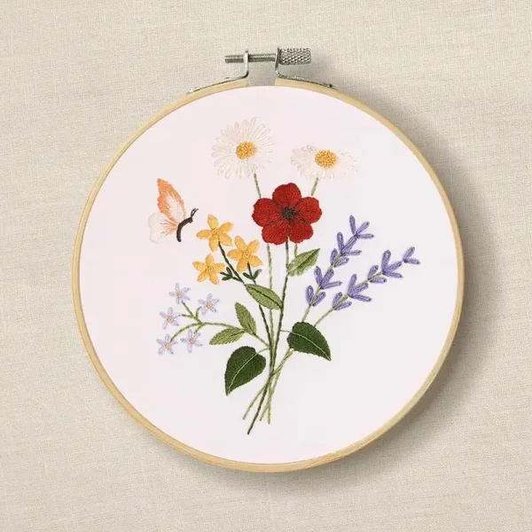 Borduur pakket summer flowers