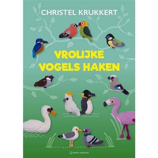 Boek vrolijke vogels haken