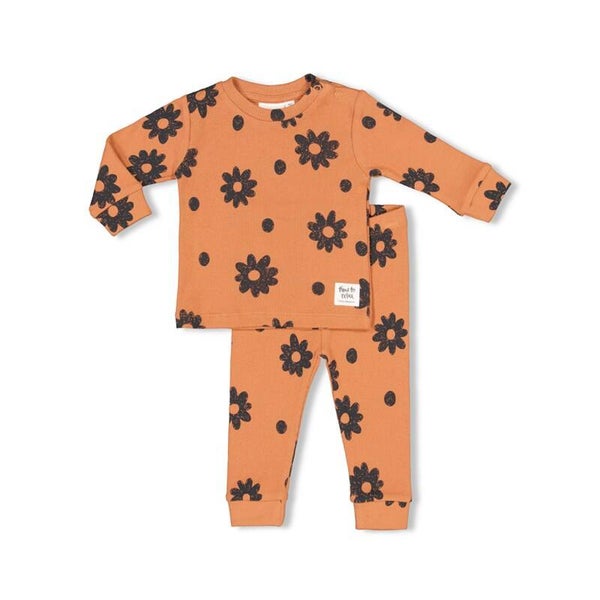 Pyjama Feetje rib tricot