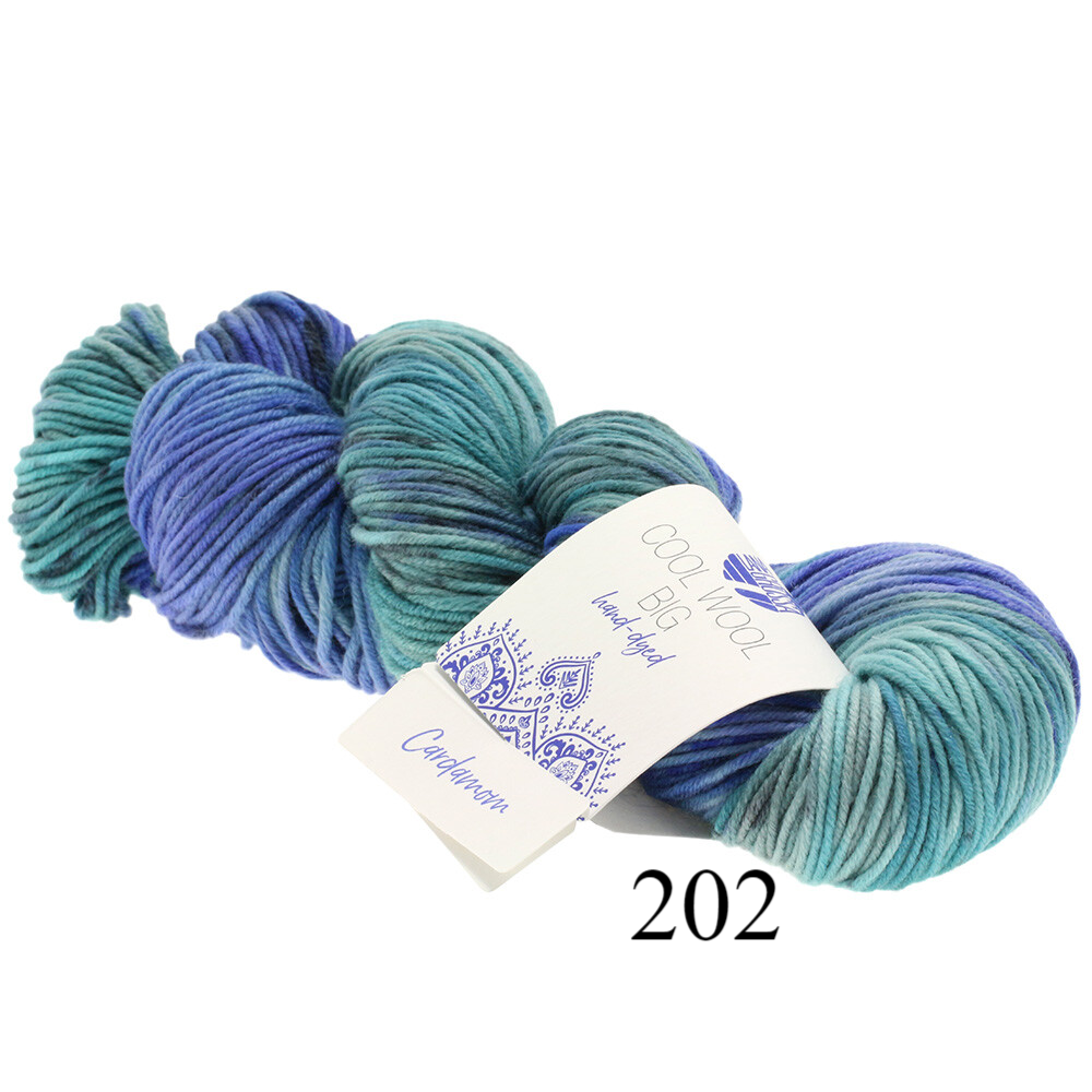 Cool Wool Big Hand-dyed