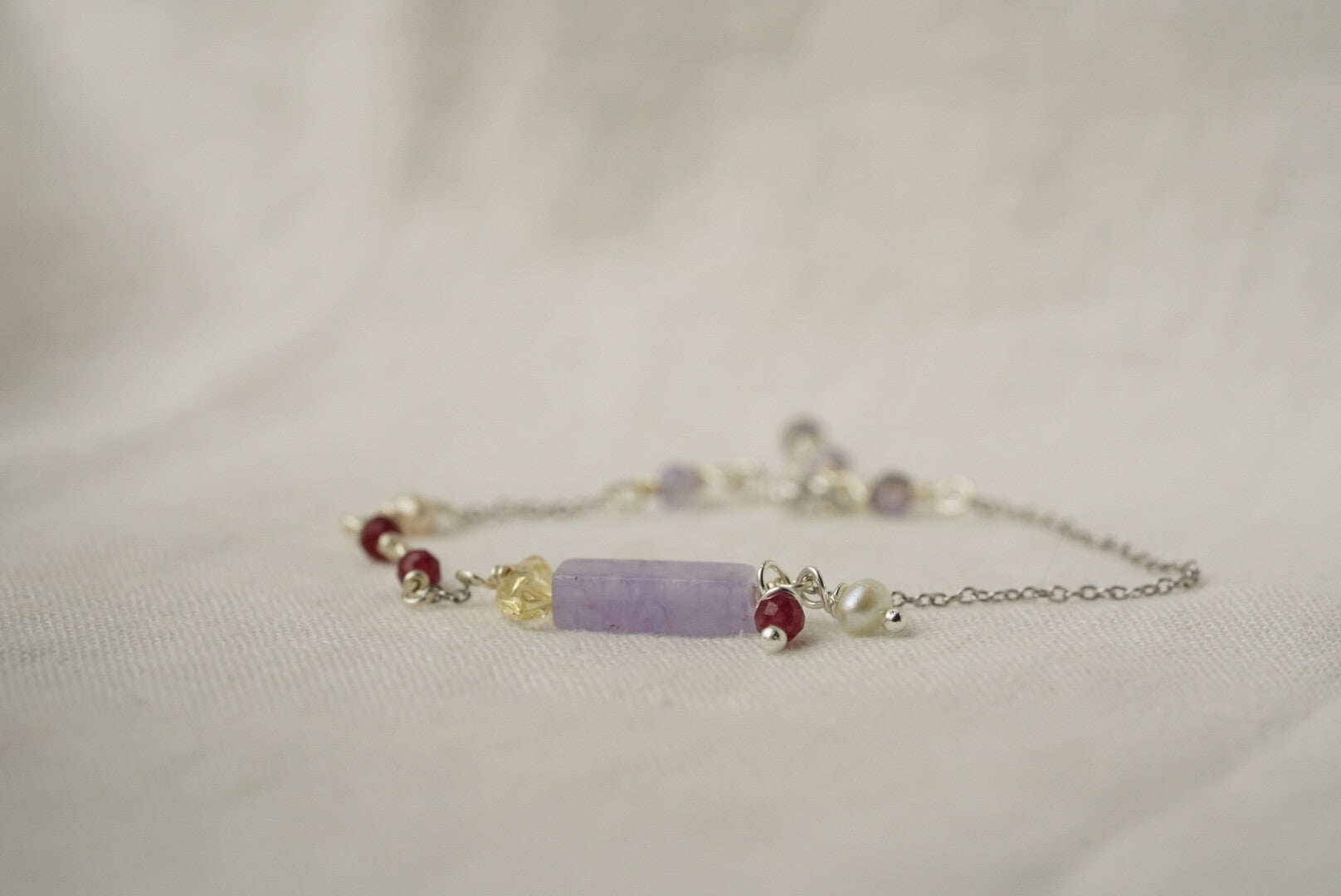 Armband Amethyst