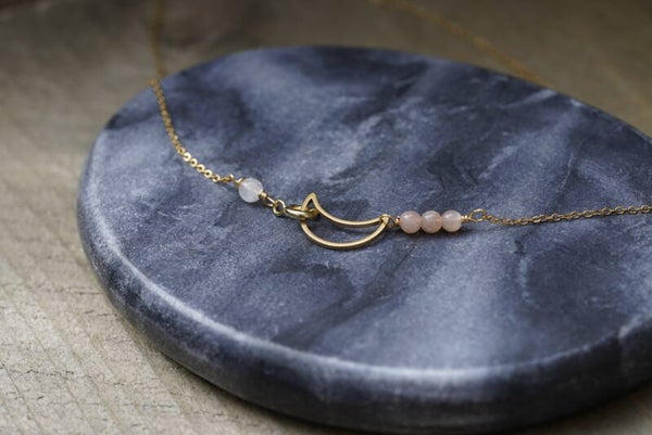 Ketting Luna goud