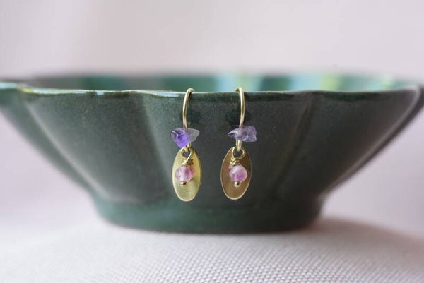 Oorbellen Wanderlust bloom