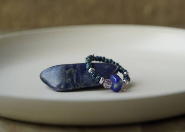 Ring Lapis lazuli