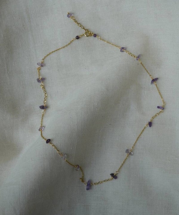 Ketting Amethyst