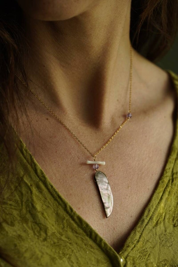 Ketting Amatista Mare