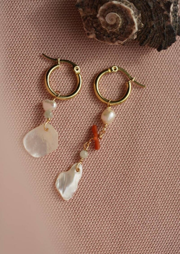 Oorbellen Oro del Mare