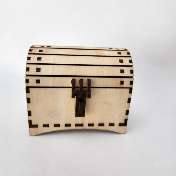 Treasure Chest W/out Lock (small)