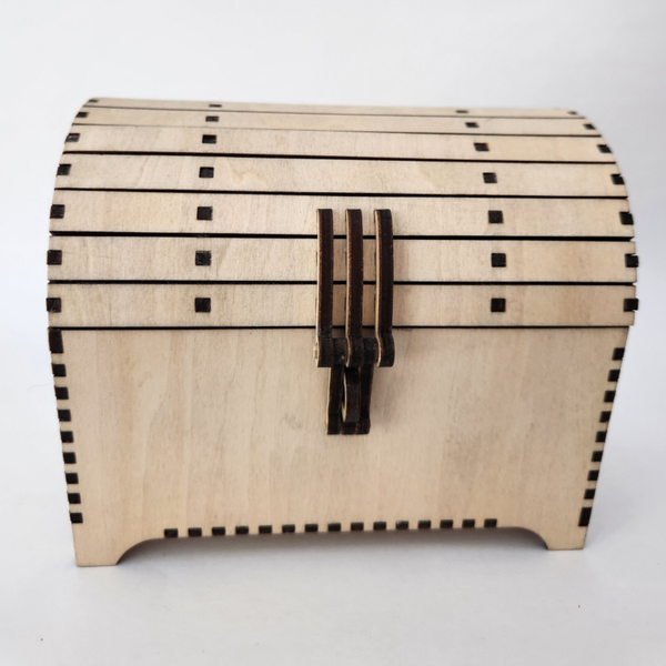 Treasure Chest W/out Lock ( medium)