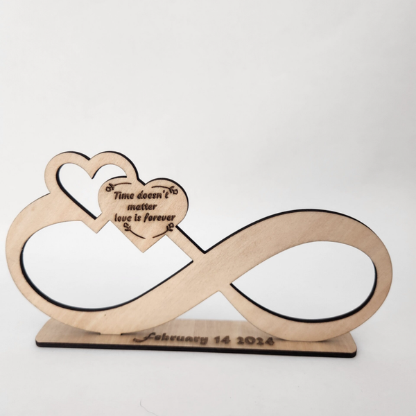 #12 Valentine or any occasion W 6.5"xD 1.3/8xH 3 .5"