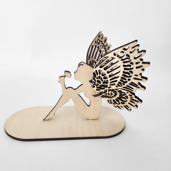 #17 Fairy Table Decor W 5.1/8"xD 2.3/8