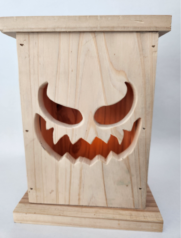 #27 Halloween Lanter Rechargeable W 6.5"x D 5.5"xH 8.5"