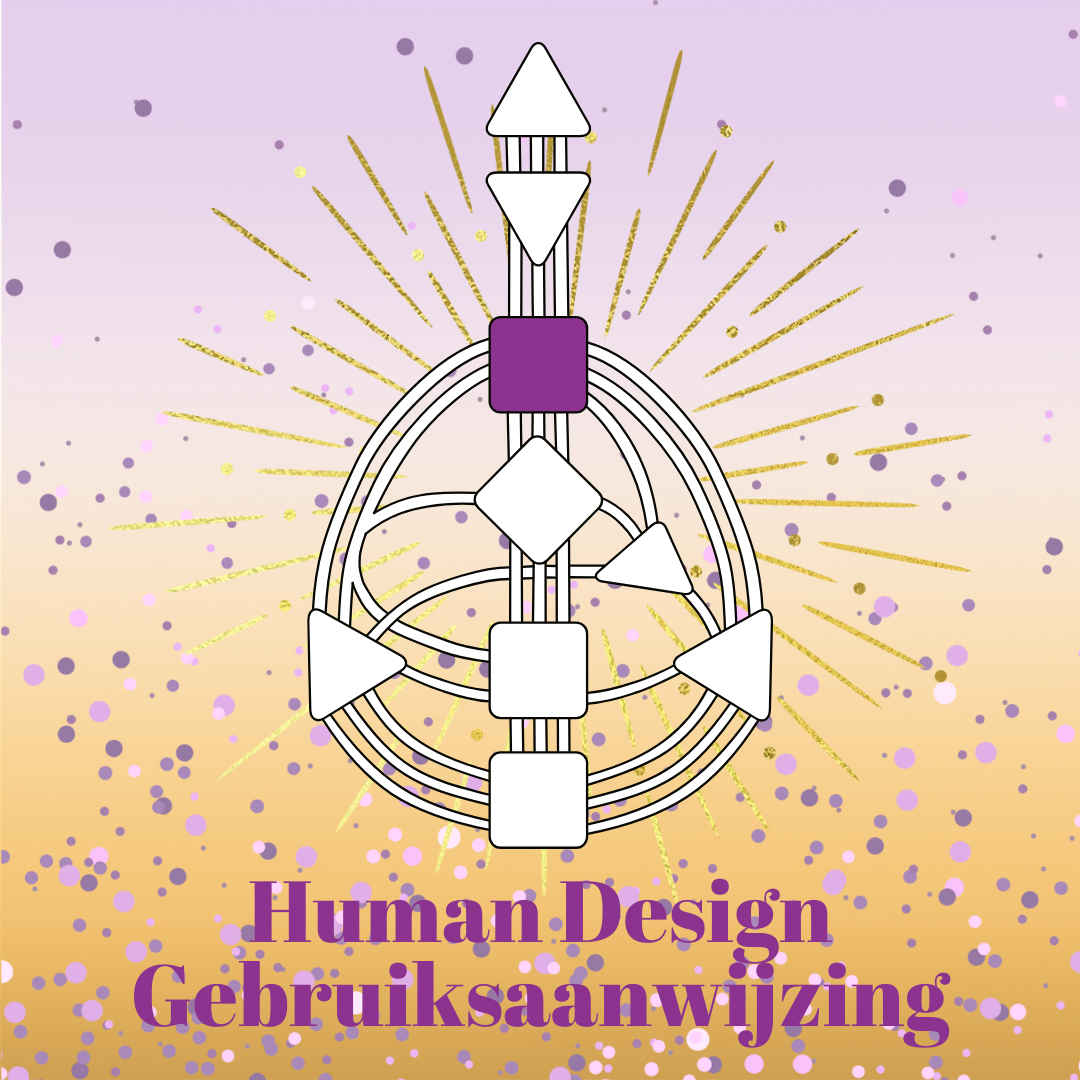 Human Design Gebruiksaanwijzing voor je kind