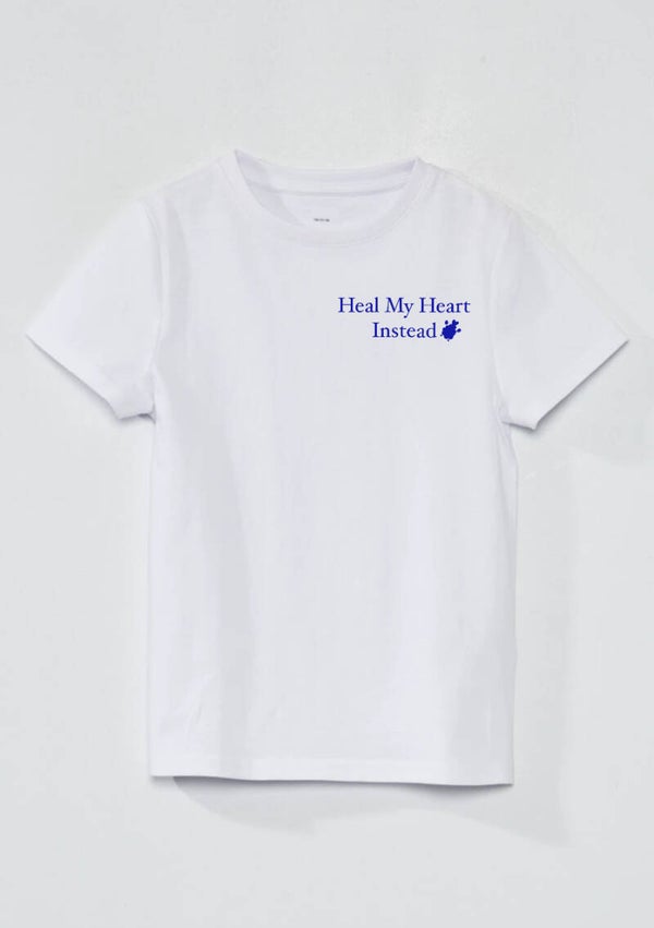 T-shirt Homme Heal My Heart Instead