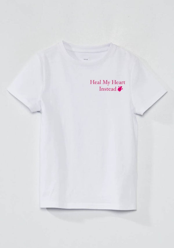T-shirt Femme  Heal My Heart Instead