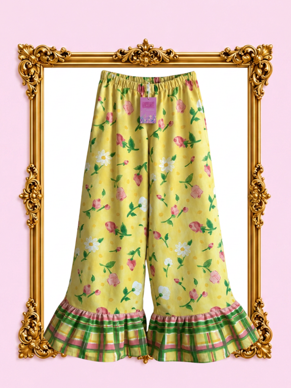 Falbaniary Floral Art XS-L