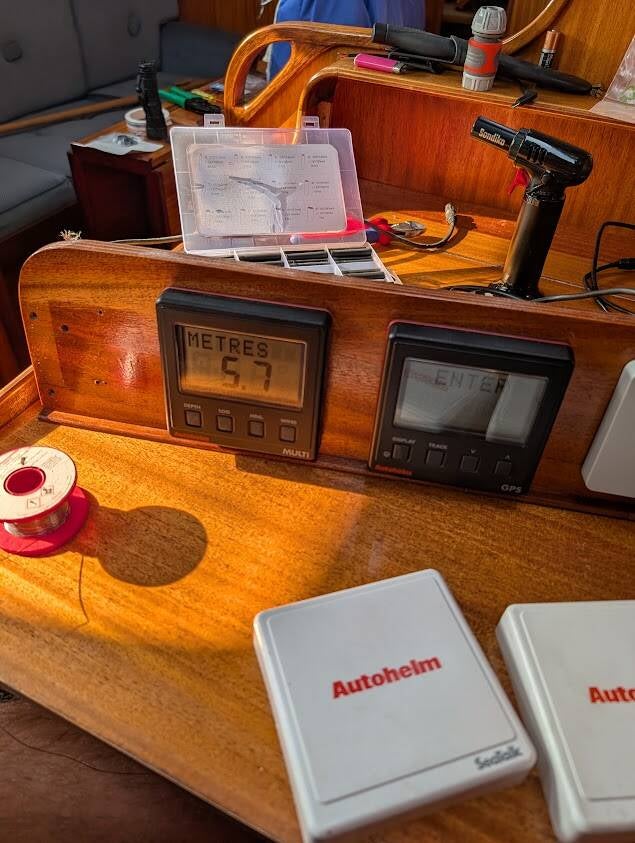 Autohelm Spirit 36
