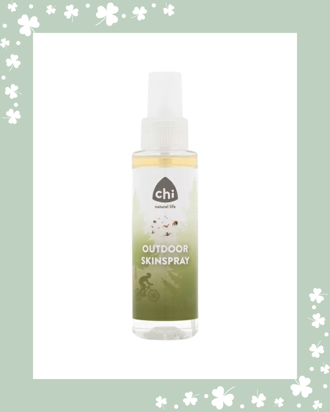 Outdoor Skinspray 100ml Chi