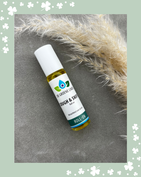 Cough and Sniffs roll on 10ml De Groene Linde