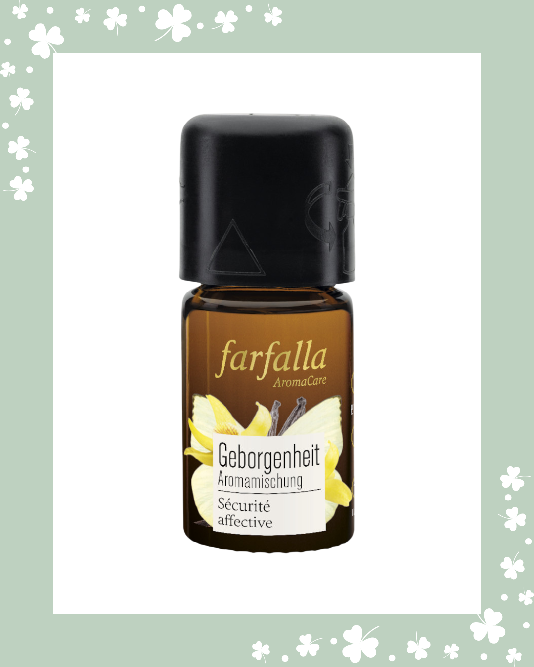 Vanille geborgenheid 5ml Farfalla