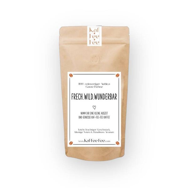Kaf-Fee-Fee - Frech.Wild.Wunderbar, 100g