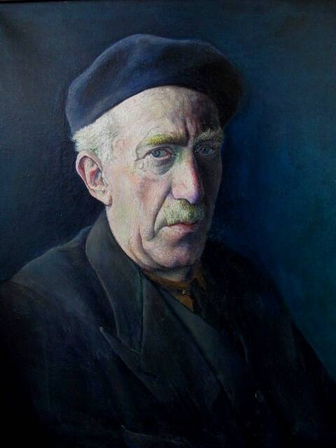 Jaring Walta zelfportret