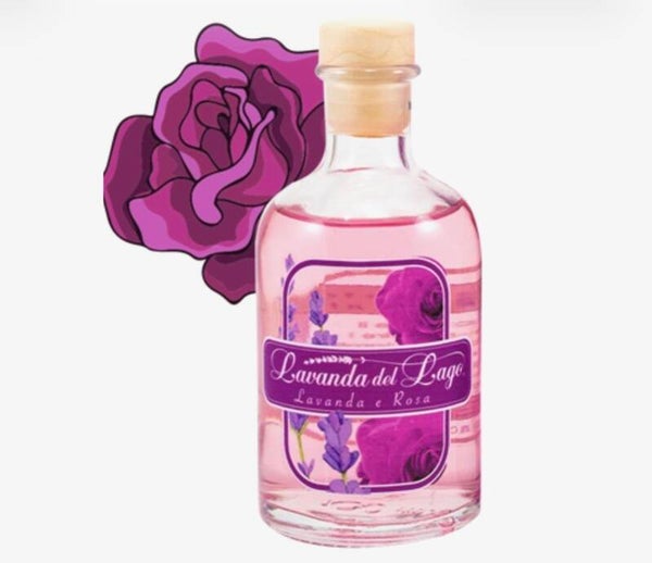 Geurstokjes Lavendel & Roos 100ml
