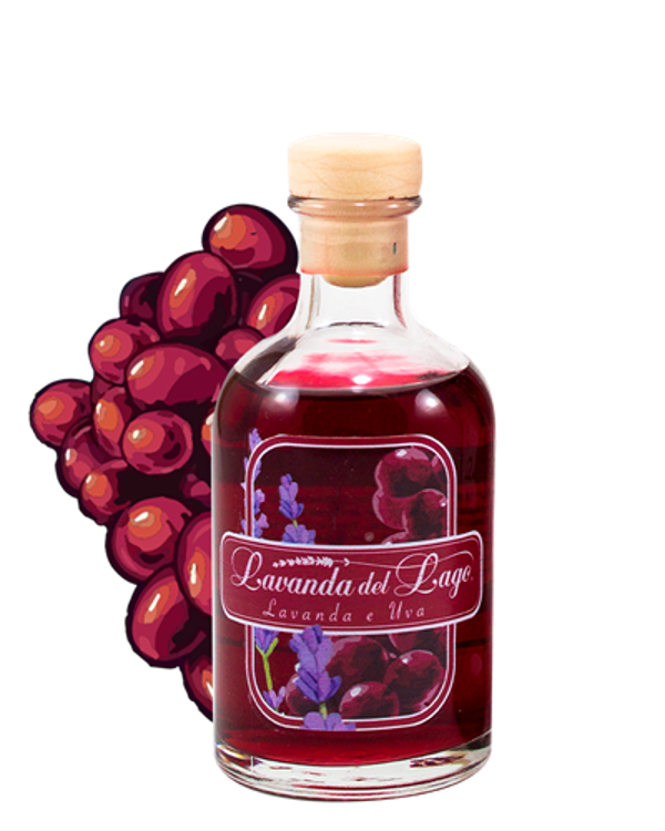 Geurstokjes Lavendel & Druif 100ml