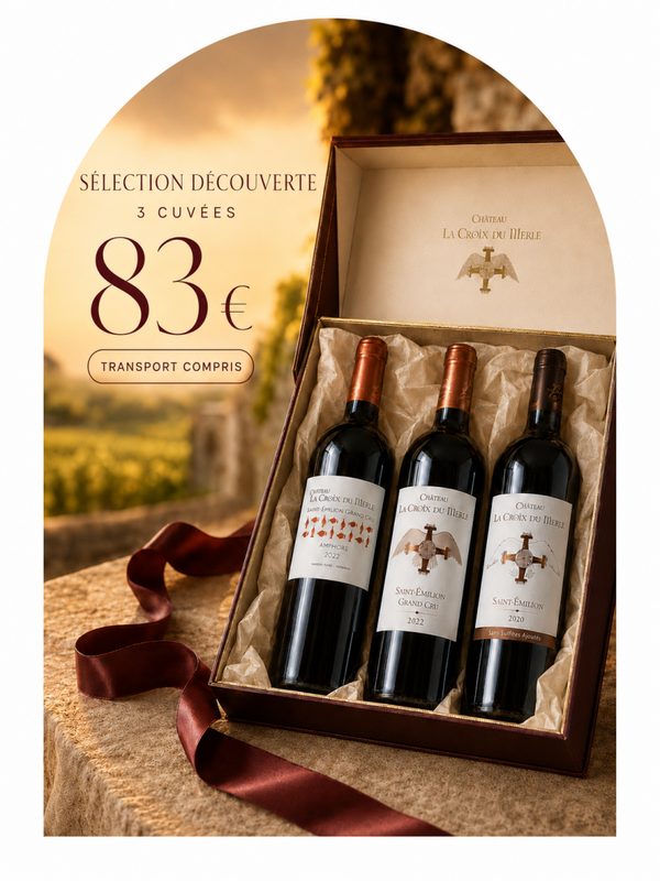 Sélection découverte – 3 cuvées