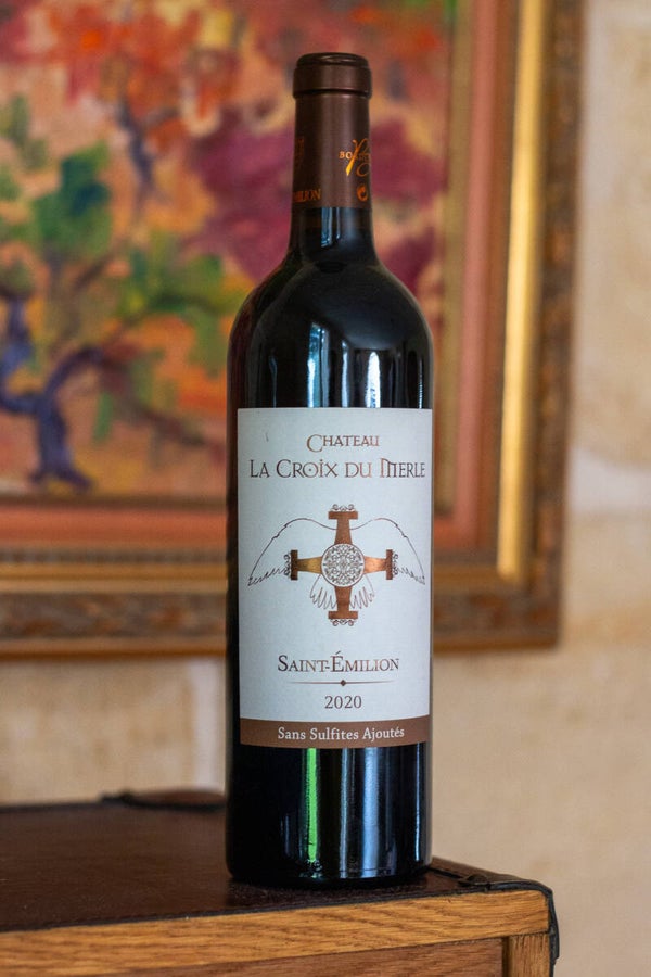 Millésime 2020 Sans Sulfites Ajoutés Saint-Emilion